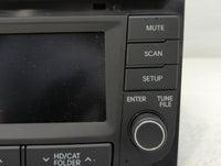 2014-2015 Hyundai Sonata Radio AM FM Cd Player Receiver Replacement P/N:96180-3Q8004X Fits Fits 2014 2015 OEM Used Auto Part
