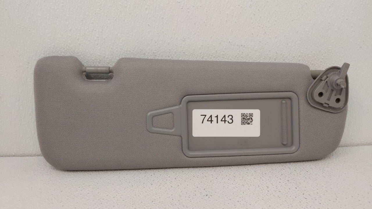 2011-2015 Hyundai Sonata Sun Visor Shade Replacement Passenger Right Mirror Fits Fits 2011 2012 2013 2014 2015 OEM Used Auto