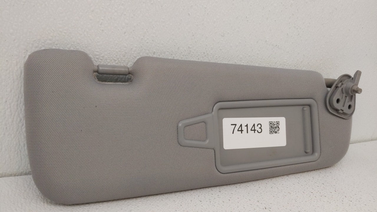 2011-2015 Hyundai Sonata Sun Visor Shade Replacement Passenger Right Mirror Fits Fits 2011 2012 2013 2014 2015 OEM Used Auto
