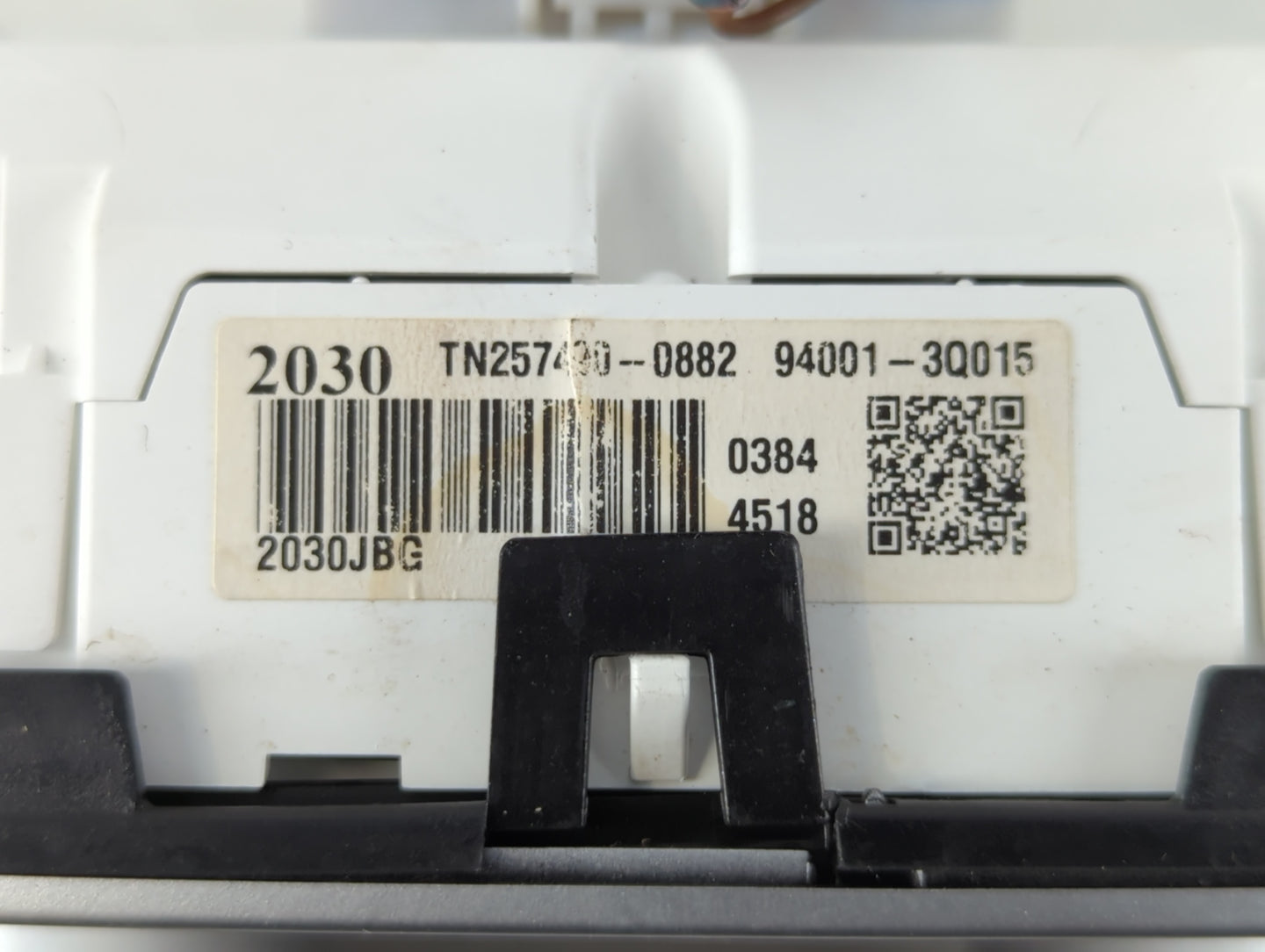 2011-2014 Hyundai Sonata Instrument Cluster Speedometer Gauges P/N:94001-3Q015 Fits Fits 2011 2012 2013 2014 OEM Used Auto P