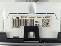 2011-2014 Hyundai Sonata Instrument Cluster Speedometer Gauges P/N:94001-3Q015 Fits Fits 2011 2012 2013 2014 OEM Used Auto P