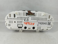 2011-2014 Hyundai Sonata Instrument Cluster Speedometer Gauges P/N:94001-3Q015 Fits Fits 2011 2012 2013 2014 OEM Used Auto P