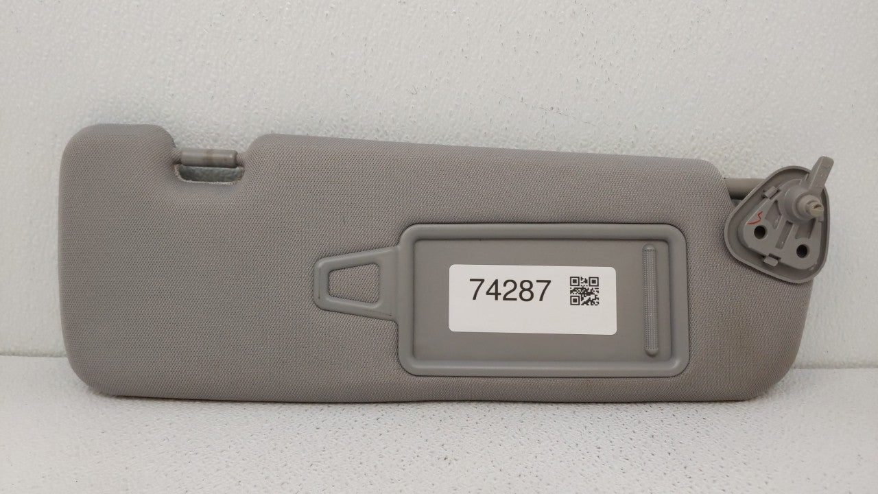 2011-2014 Hyundai Sonata Sun Visor Shade Replacement Passenger Right Mirror Fits Fits 2011 2012 2013 2014 OEM Used Auto Part