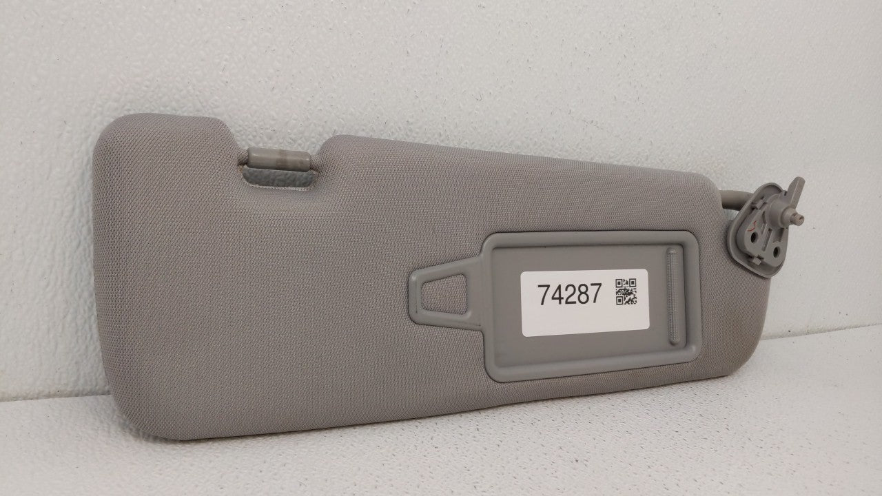 2011-2014 Hyundai Sonata Sun Visor Shade Replacement Passenger Right Mirror Fits Fits 2011 2012 2013 2014 OEM Used Auto Part