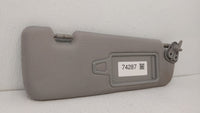 2011-2014 Hyundai Sonata Sun Visor Shade Replacement Passenger Right Mirror Fits Fits 2011 2012 2013 2014 OEM Used Auto Part