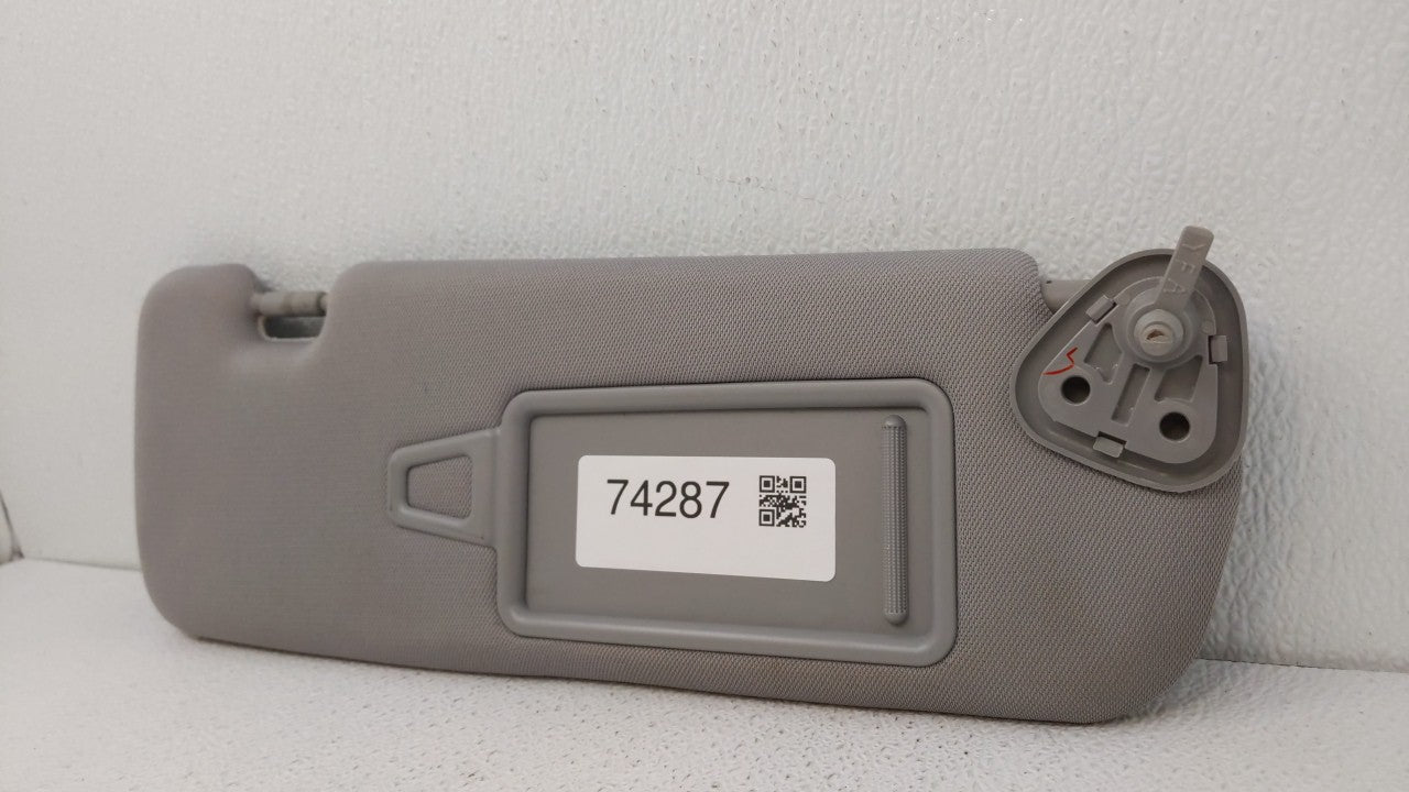 2011-2014 Hyundai Sonata Sun Visor Shade Replacement Passenger Right Mirror Fits Fits 2011 2012 2013 2014 OEM Used Auto Part