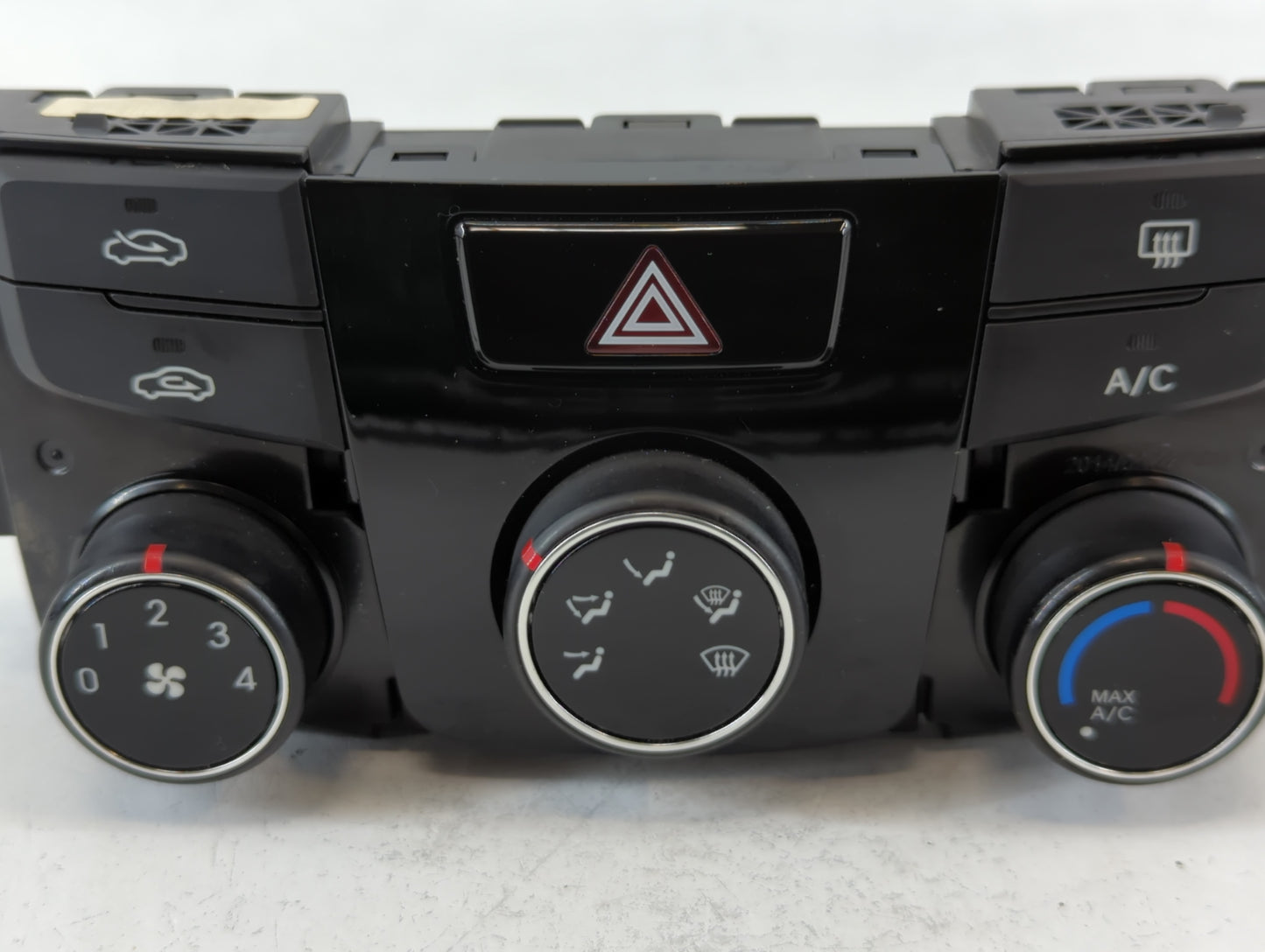 2014 Hyundai Sonata Climate Control Module Temperature AC/Heater Replacement P/N:97250-3Q030 Fits OEM Used Auto Parts - Oemu