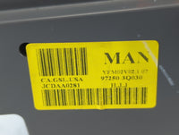 2014 Hyundai Sonata Climate Control Module Temperature AC/Heater Replacement P/N:97250-3Q030 Fits OEM Used Auto Parts - Oemu
