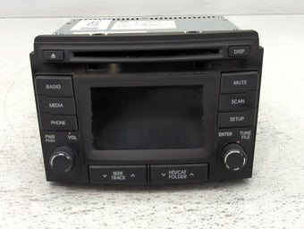 compare product 2014-2015 Hyundai Sonata Radio AM FM Cd Player Receiver Replacement P/N:96180-3Q8004X Fits Fits 2014 2015 OEM Used Auto Parts