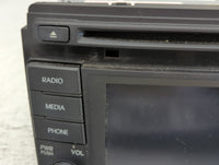 2014-2015 Hyundai Sonata Radio AM FM Cd Player Receiver Replacement P/N:96180-3Q8004X Fits Fits 2014 2015 OEM Used Auto Part