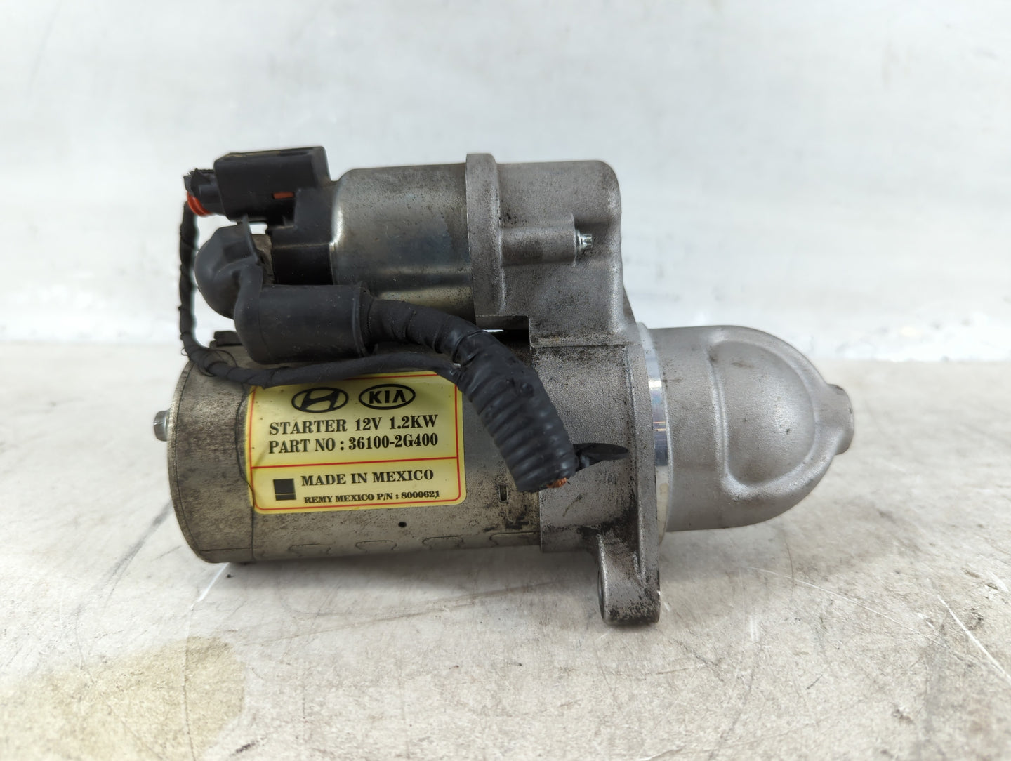 2008-2014 Hyundai Sonata Car Starter Motor Solenoid OEM P/N:36100-2G400 Fits Fits 2008 2009 2010 2011 2012 2013 2014 OEM Use