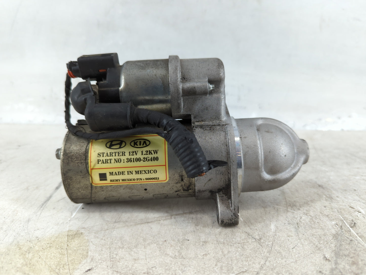 2008-2014 Hyundai Sonata Car Starter Motor Solenoid OEM P/N:36100-2G400 Fits Fits 2008 2009 2010 2011 2012 2013 2014 OEM Use