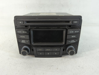 compare product 2013-2014 Hyundai Sonata Am Fm Cd Player Radio Receiver