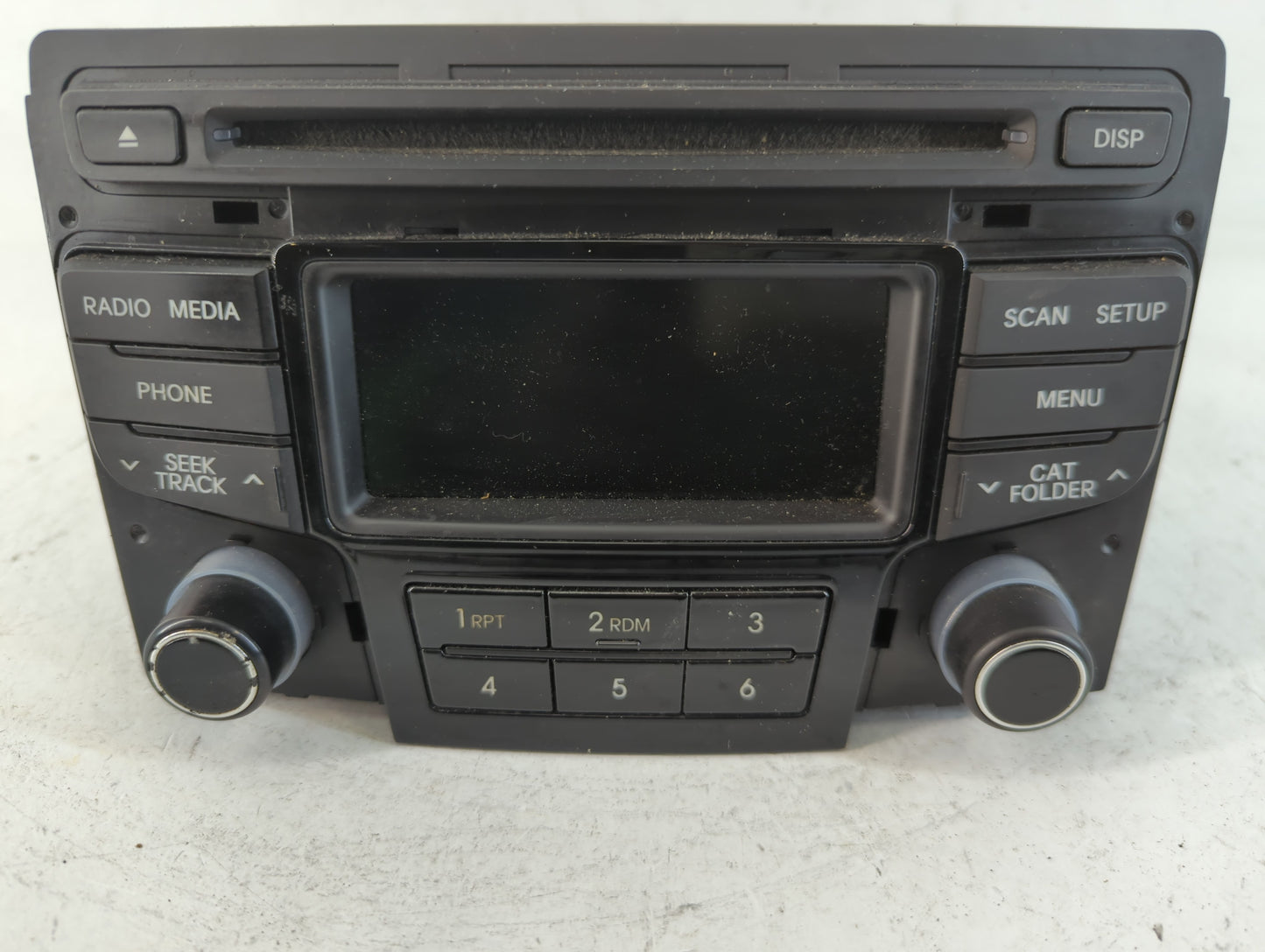 2013-2014 Hyundai Sonata Am Fm Cd Player Radio Receiver - Oemusedautoparts1.com