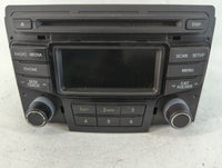 2013-2014 Hyundai Sonata Am Fm Cd Player Radio Receiver - Oemusedautoparts1.com