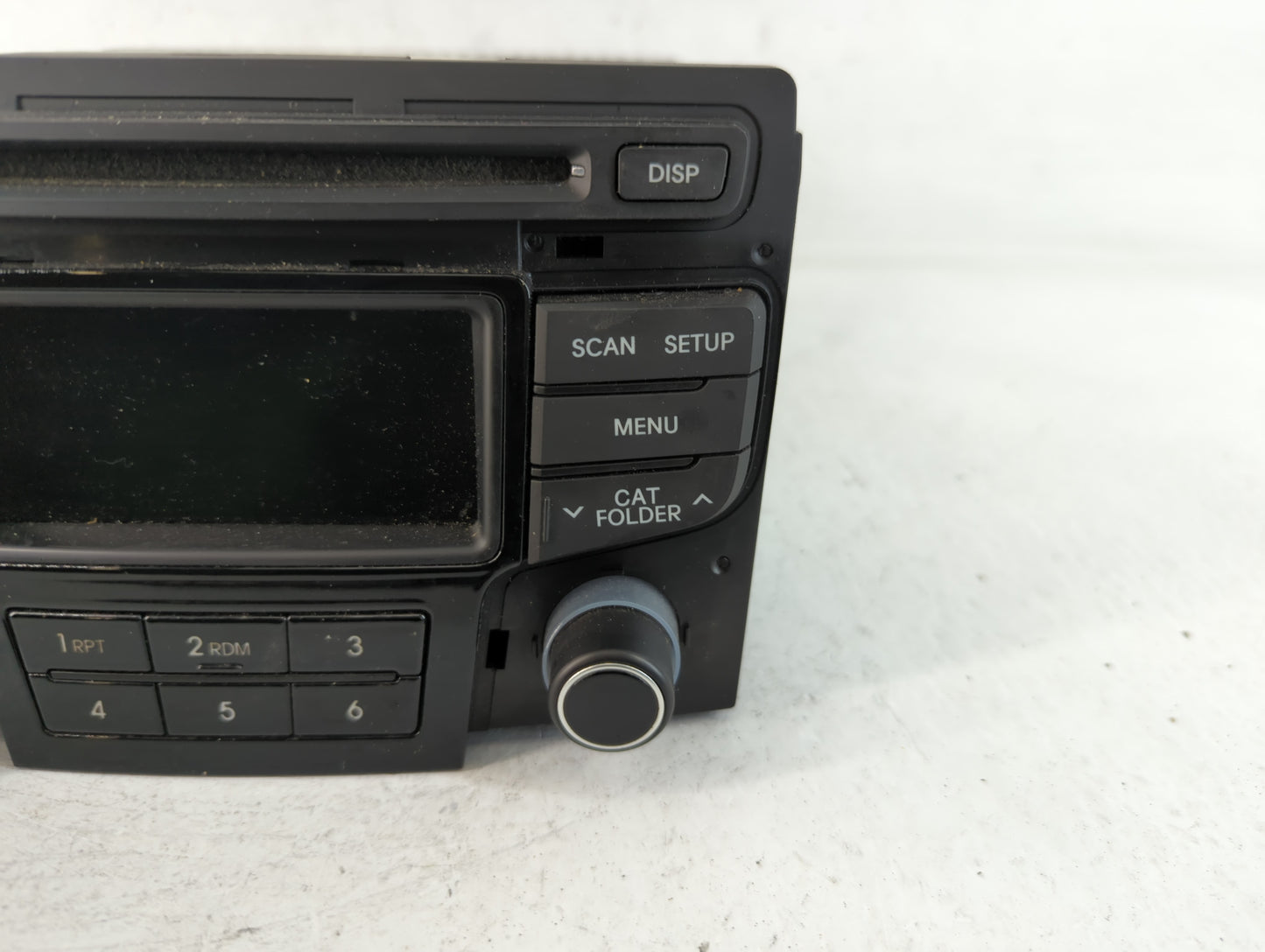 2013-2014 Hyundai Sonata Am Fm Cd Player Radio Receiver - Oemusedautoparts1.com
