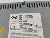 2013-2014 Hyundai Sonata Am Fm Cd Player Radio Receiver - Oemusedautoparts1.com