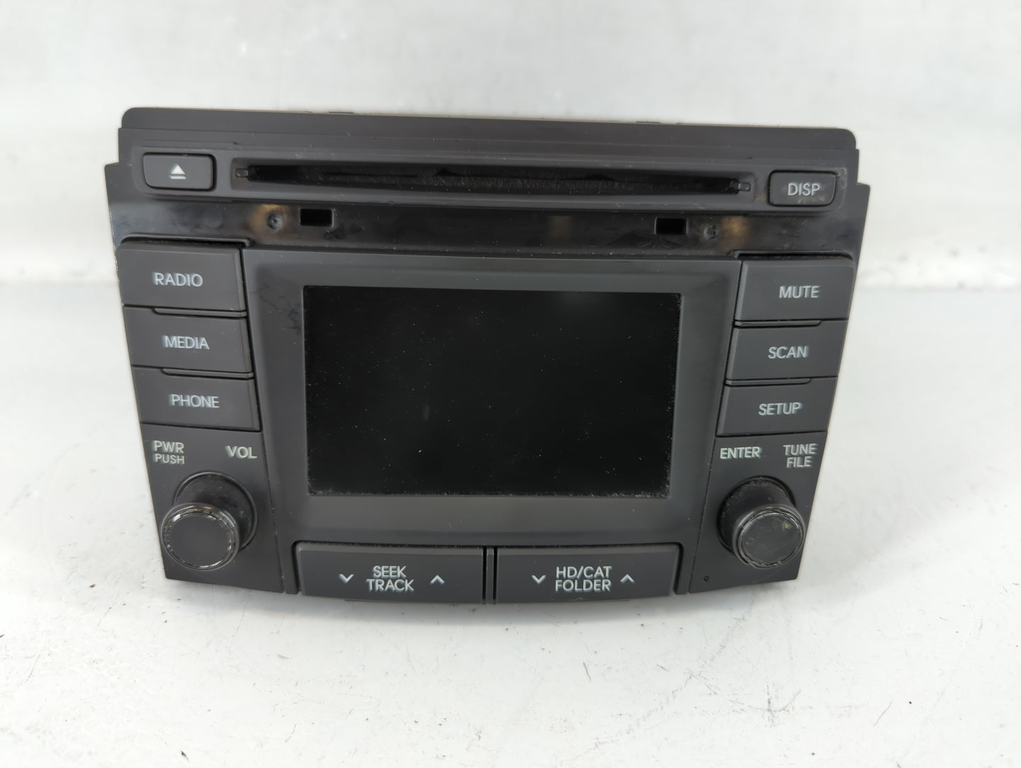 2012-2014 Hyundai Sonata Am Fm Cd Player Radio Receiver - Oemusedautoparts1.com