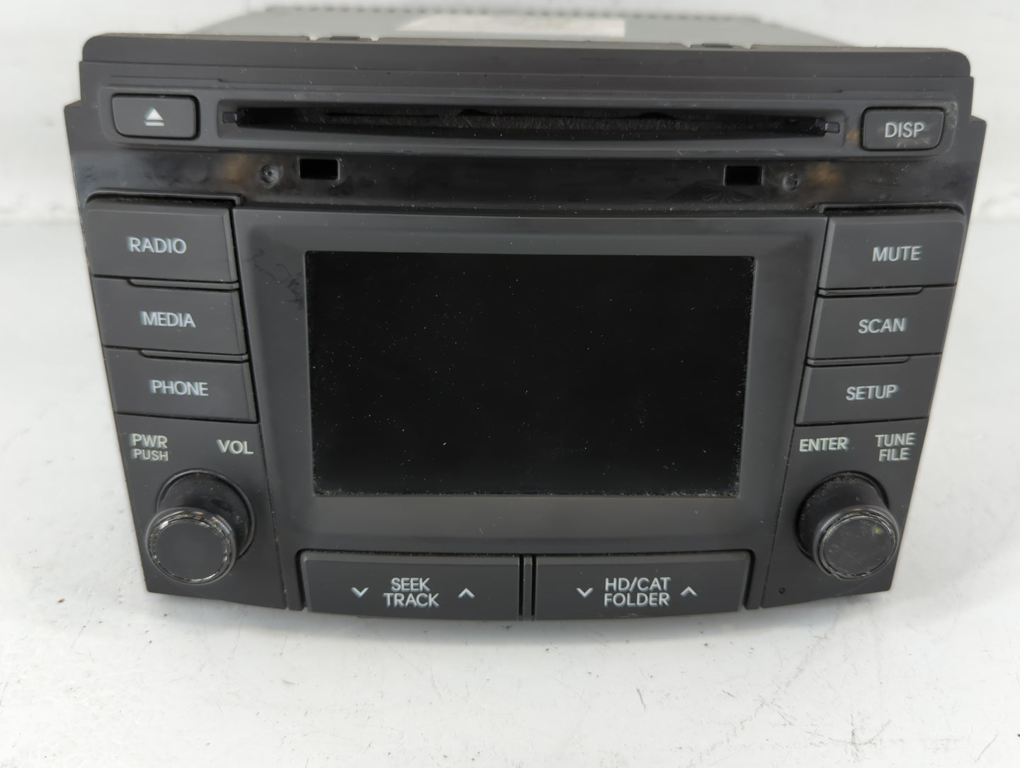 2012-2014 Hyundai Sonata Am Fm Cd Player Radio Receiver - Oemusedautoparts1.com