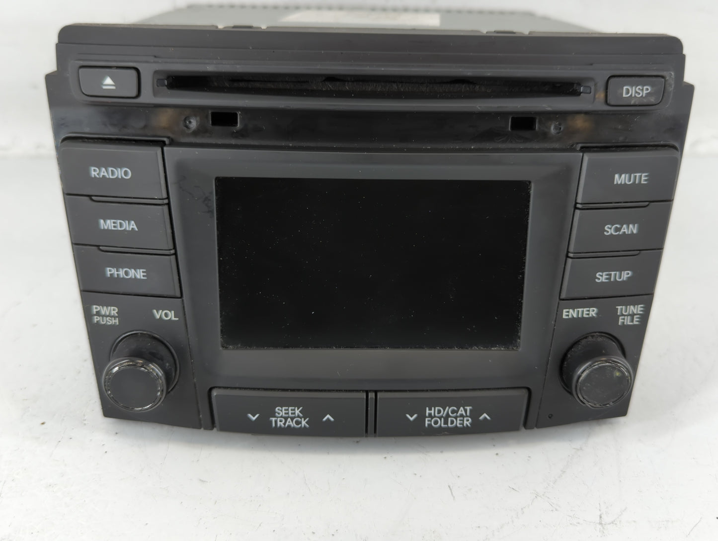 2012-2014 Hyundai Sonata Am Fm Cd Player Radio Receiver - Oemusedautoparts1.com