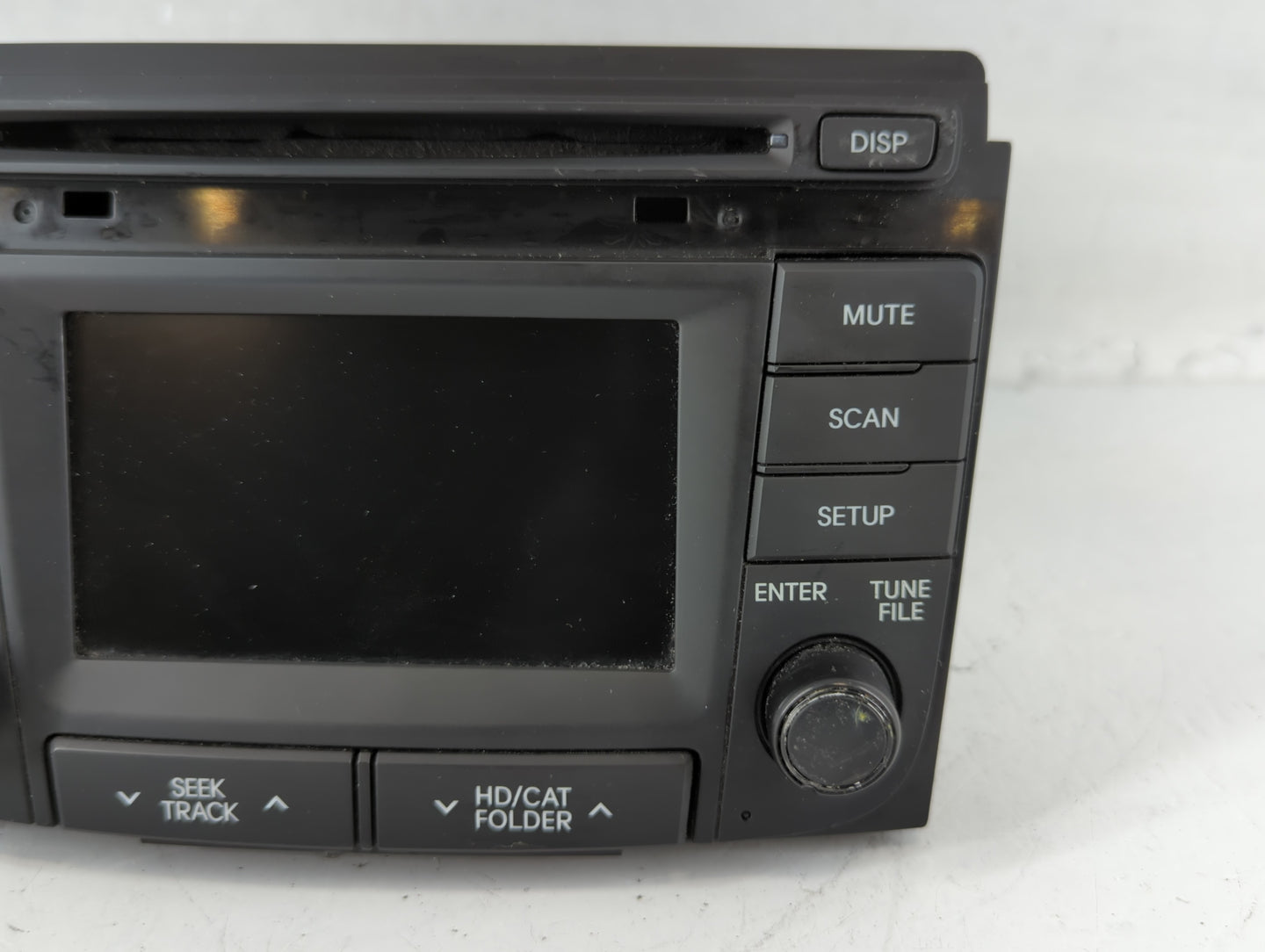 2012-2014 Hyundai Sonata Am Fm Cd Player Radio Receiver - Oemusedautoparts1.com