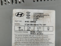 2012-2014 Hyundai Sonata Am Fm Cd Player Radio Receiver - Oemusedautoparts1.com