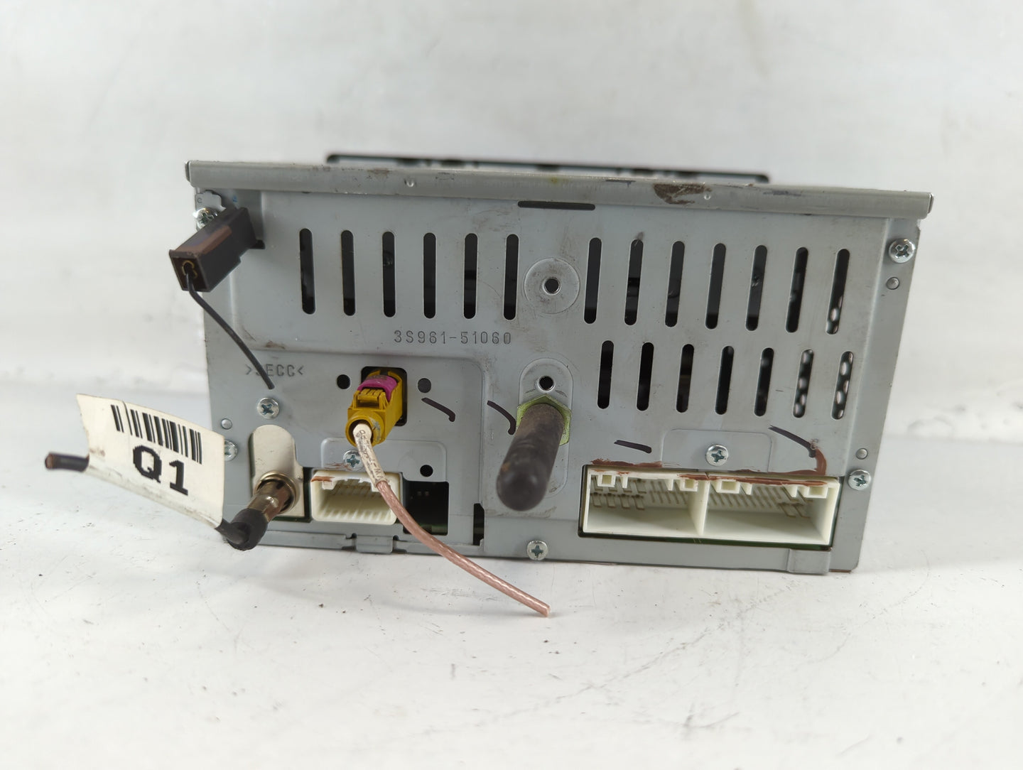 2012-2014 Hyundai Sonata Am Fm Cd Player Radio Receiver - Oemusedautoparts1.com