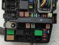 2011-2014 Hyundai Sonata Fusebox Fuse Box Panel Relay Module P/N:VS917503Q070YC Fits Fits 2011 2012 2013 2014 OEM Used Auto 