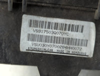 2011-2014 Hyundai Sonata Fusebox Fuse Box Panel Relay Module P/N:VS917503Q070YC Fits Fits 2011 2012 2013 2014 OEM Used Auto 