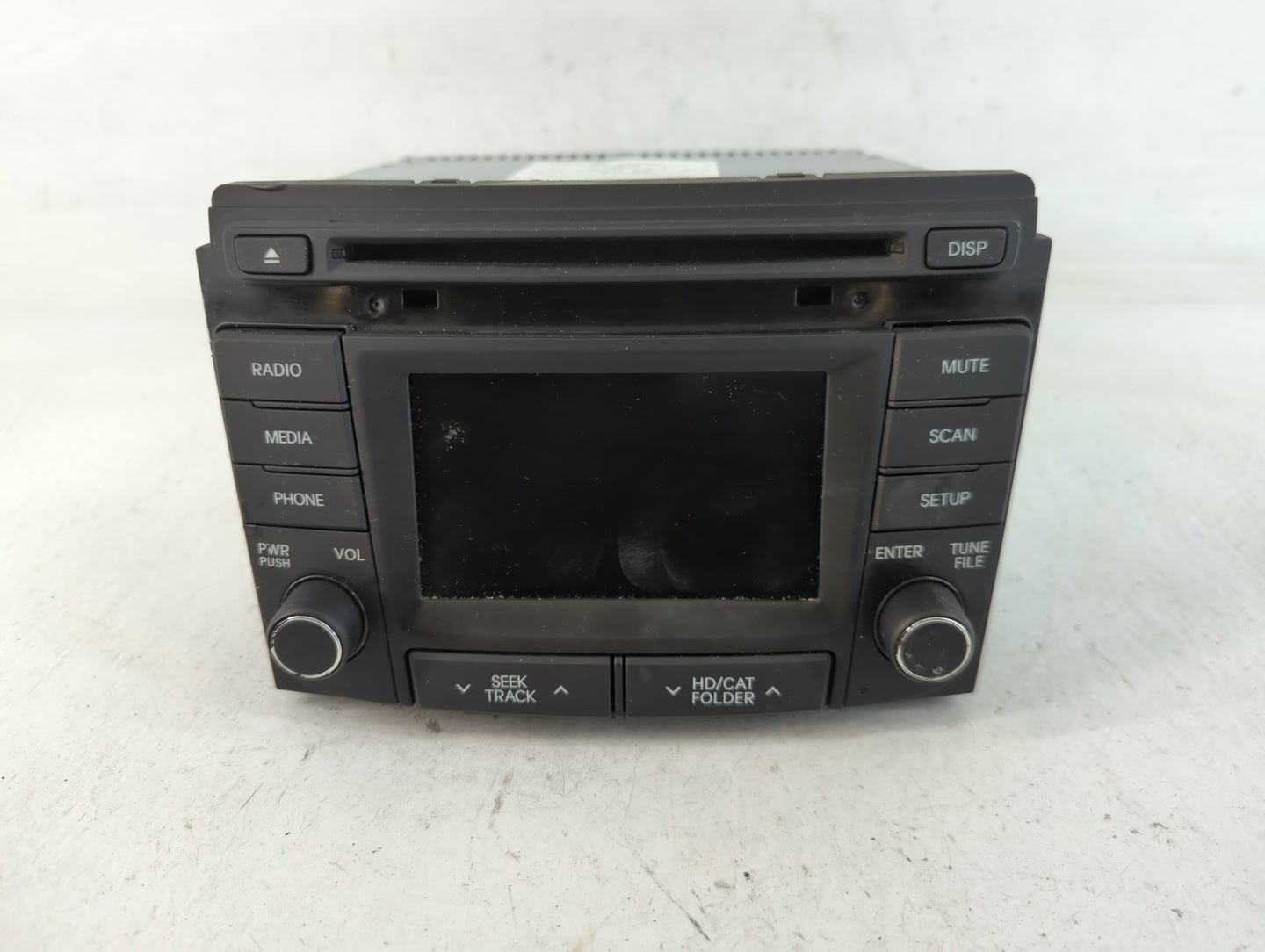 2014-2015 Hyundai Sonata Am Fm Cd Player Radio Receiver - Oemusedautoparts1.com