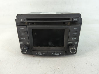 compare product 2014-2015 Hyundai Sonata Am Fm Cd Player Radio Receiver