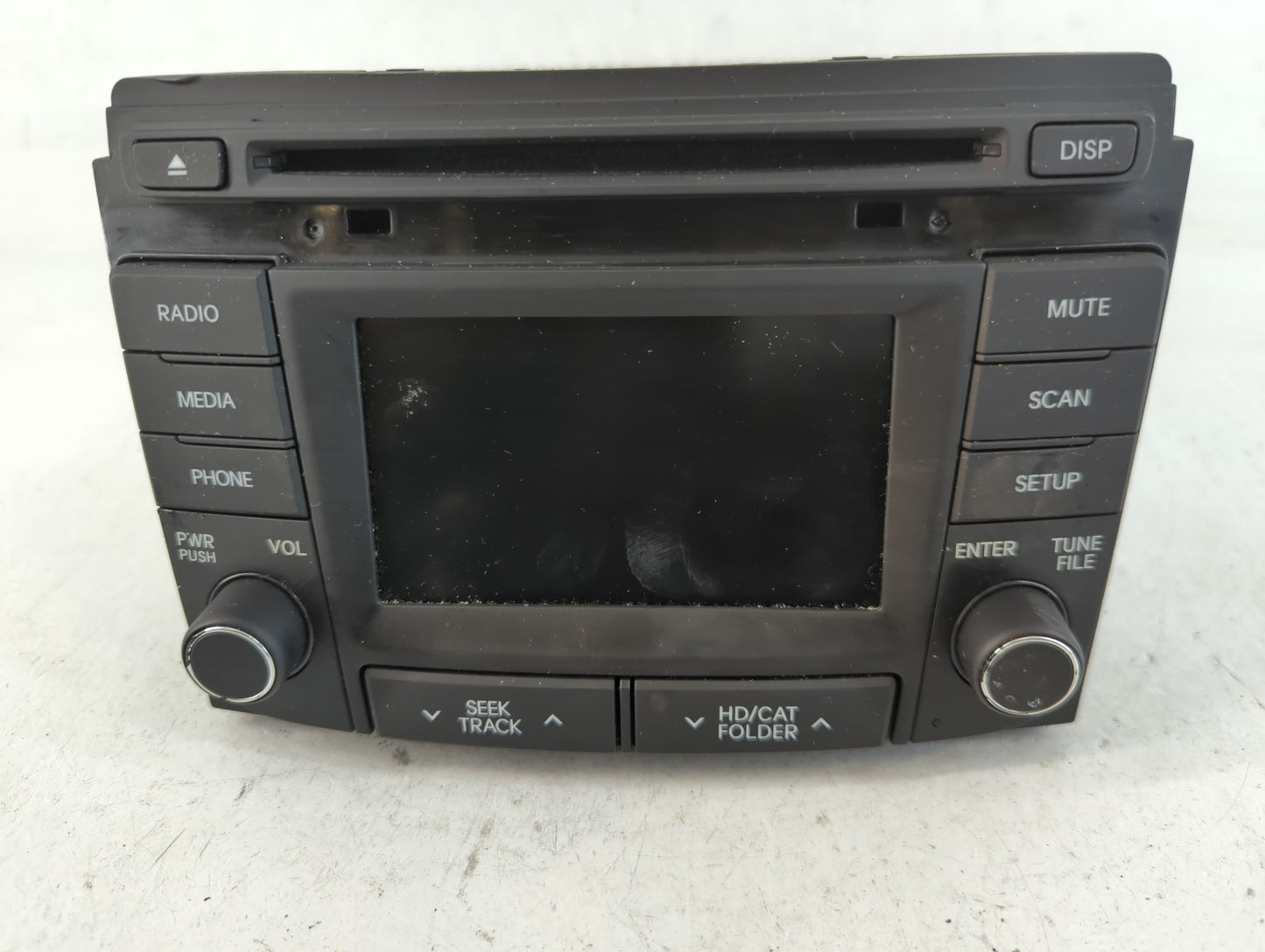 2014-2015 Hyundai Sonata Am Fm Cd Player Radio Receiver - Oemusedautoparts1.com