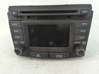 2014-2015 Hyundai Sonata Am Fm Cd Player Radio Receiver - Oemusedautoparts1.com