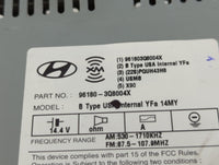 2014-2015 Hyundai Sonata Am Fm Cd Player Radio Receiver - Oemusedautoparts1.com