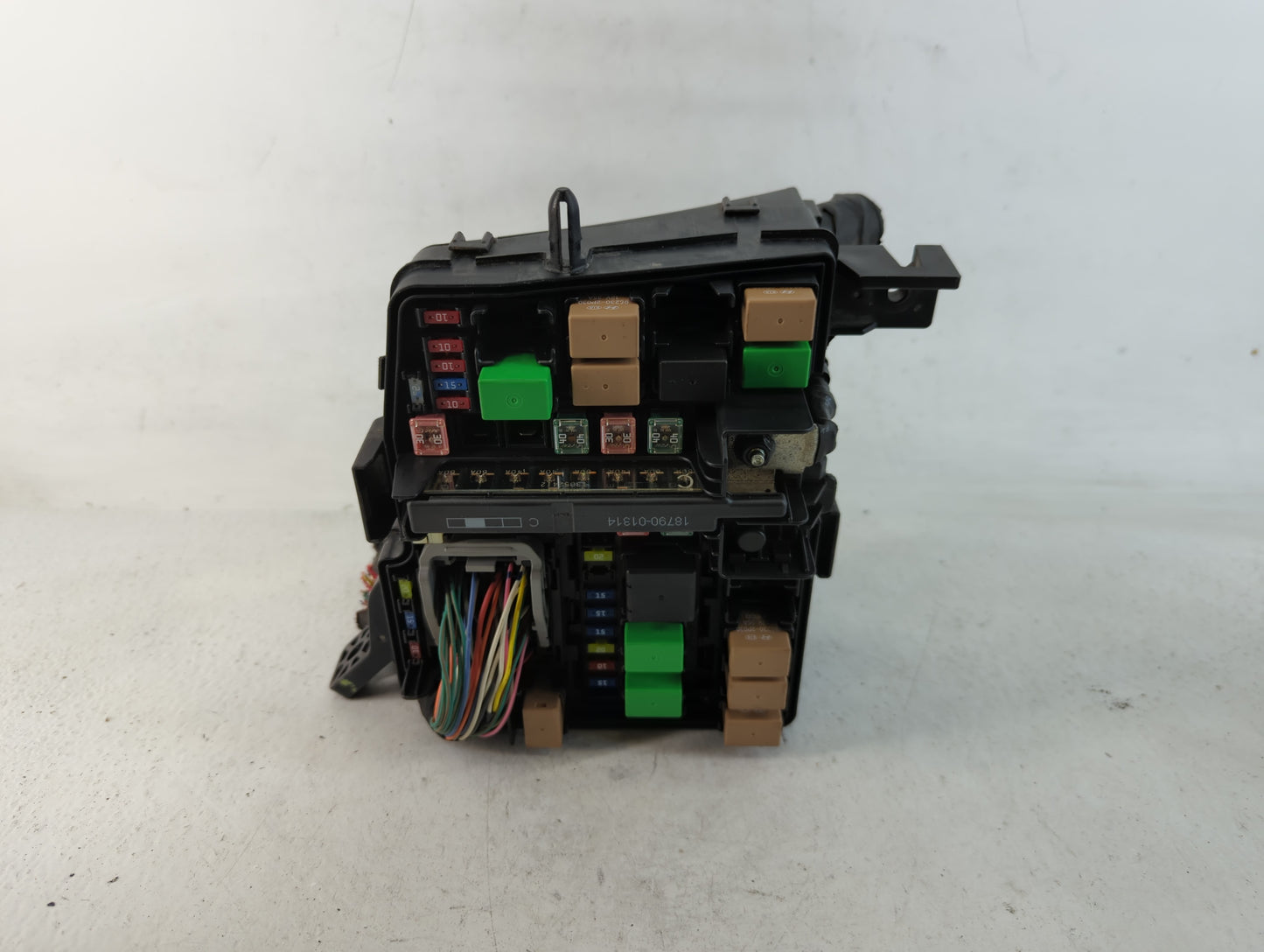 2011-2014 Hyundai Sonata Fusebox Fuse Box Panel Relay Module P/N:91950-3S741 Fits Fits 2011 2012 2013 2014 OEM Used Auto Par