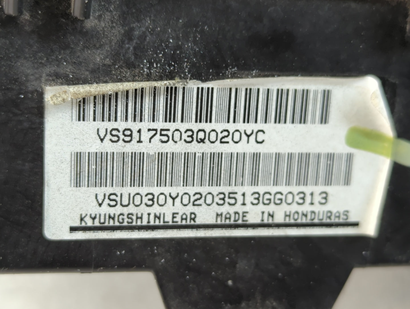 2011-2014 Hyundai Sonata Fusebox Fuse Box Panel Relay Module P/N:91950-3S741 Fits Fits 2011 2012 2013 2014 OEM Used Auto Par