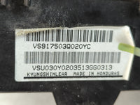 2011-2014 Hyundai Sonata Fusebox Fuse Box Panel Relay Module P/N:91950-3S741 Fits Fits 2011 2012 2013 2014 OEM Used Auto Par