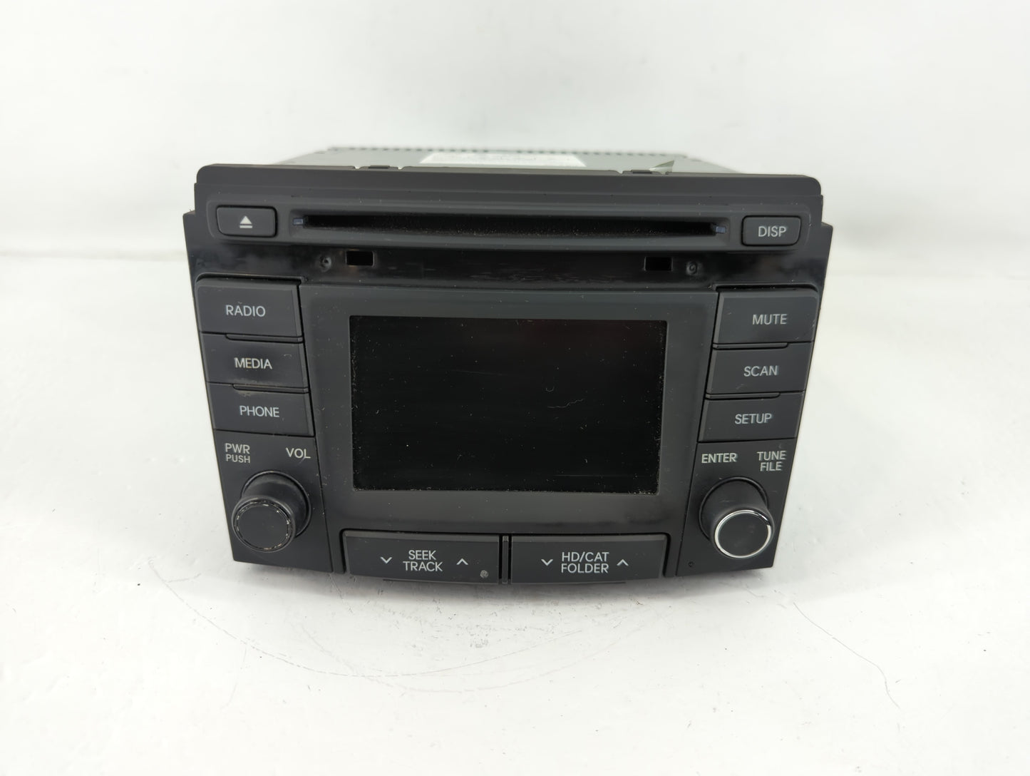 2013-2014 Hyundai Sonata Am Fm Cd Player Radio Receiver - Oemusedautoparts1.com