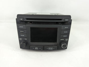 compare product 2013-2014 Hyundai Sonata Am Fm Cd Player Radio Receiver