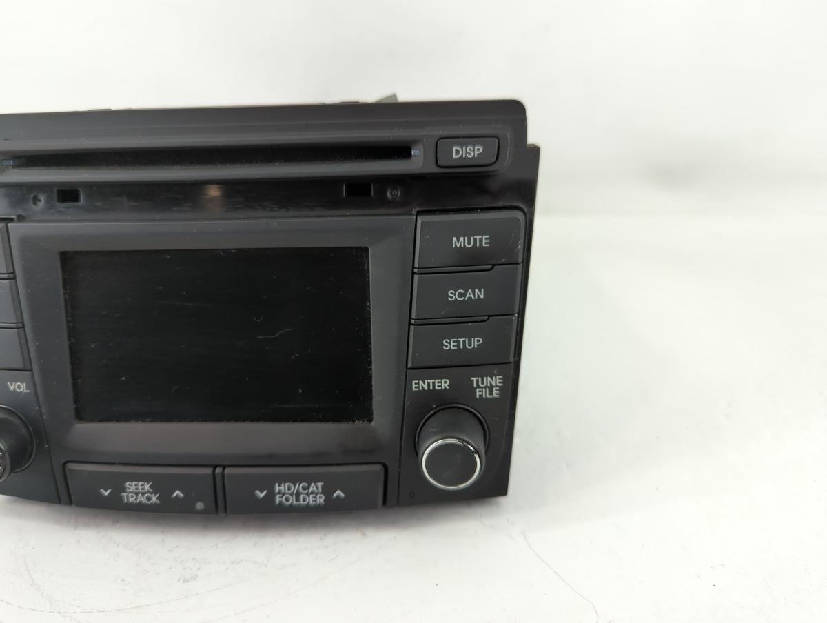 2013-2014 Hyundai Sonata Am Fm Cd Player Radio Receiver 755786 - Oemusedautoparts1.com