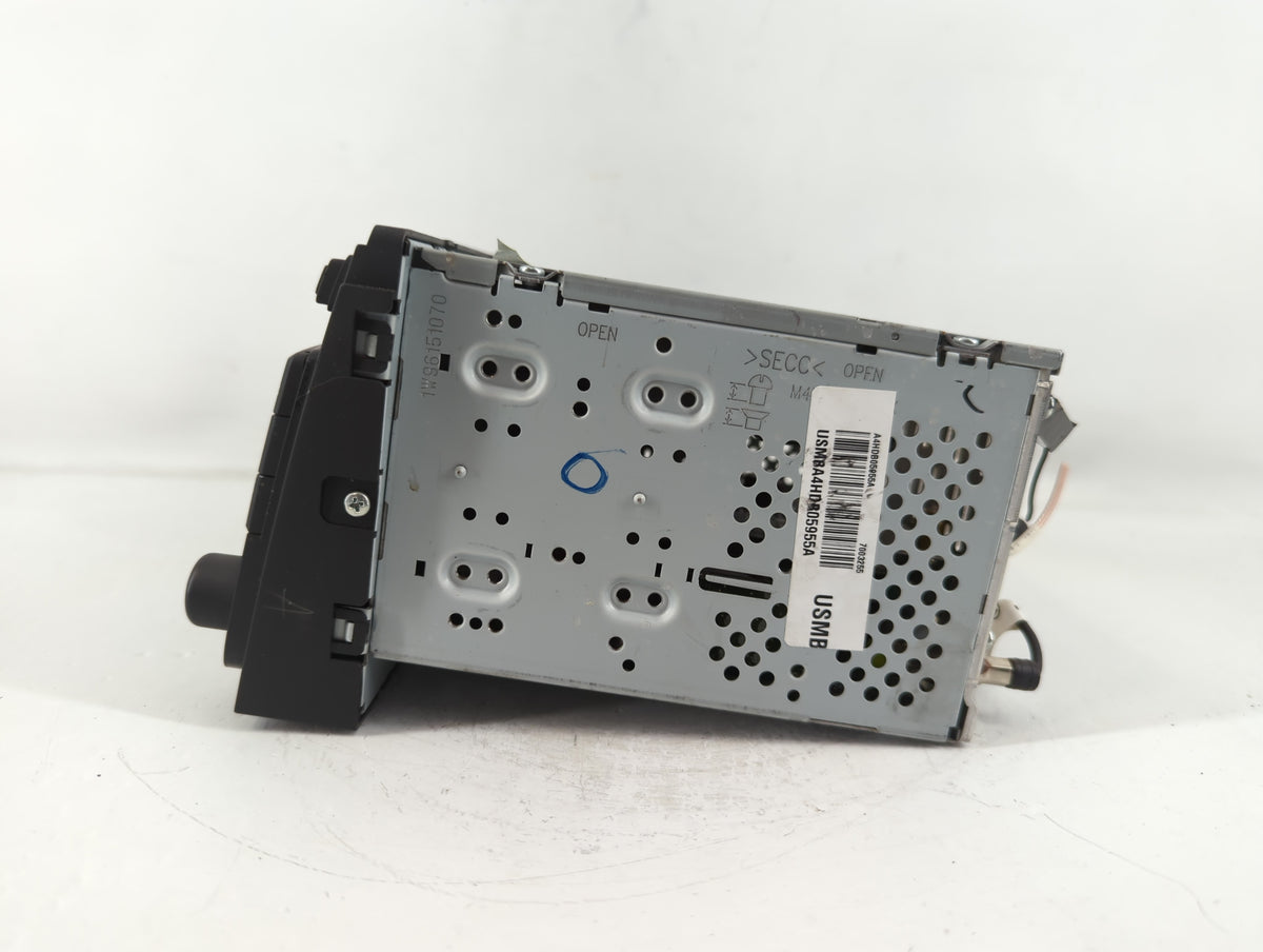 2013-2014 Hyundai Sonata Am Fm Cd Player Radio Receiver 755786 - Oemusedautoparts1.com