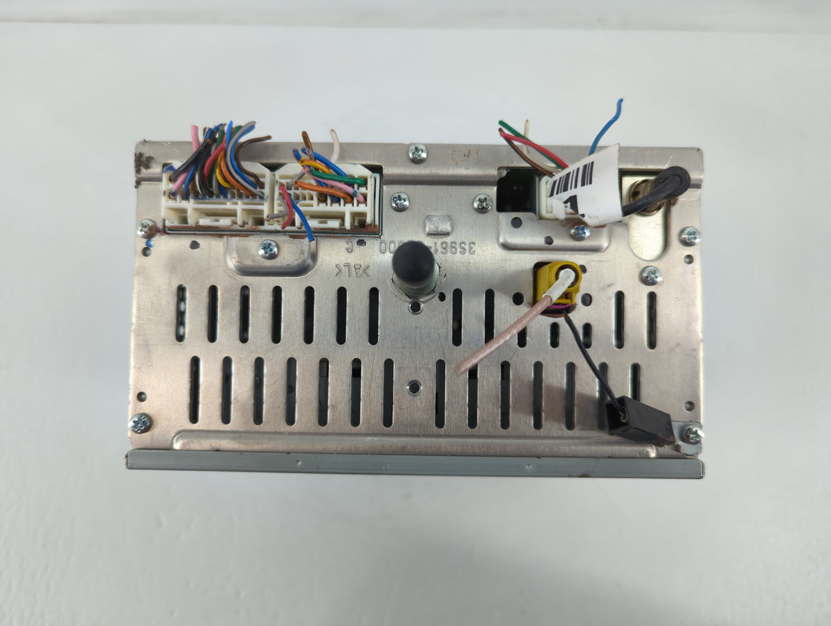 2013-2014 Hyundai Sonata Am Fm Cd Player Radio Receiver 755786 - Oemusedautoparts1.com