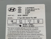 2013-2014 Hyundai Sonata Am Fm Cd Player Radio Receiver - Oemusedautoparts1.com