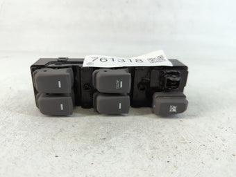 compare product 2011-2015 Hyundai Sonata Master Power Window Switch Replacement Driver Side Left P/N:201402270815 Fits OEM Used Auto Parts