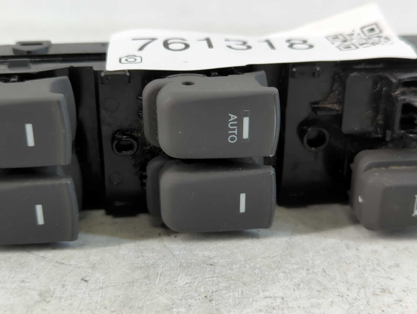 2011-2015 Hyundai Sonata Master Power Window Switch Replacement Driver Side Left P/N:201402270815 Fits OEM Used Auto Parts -