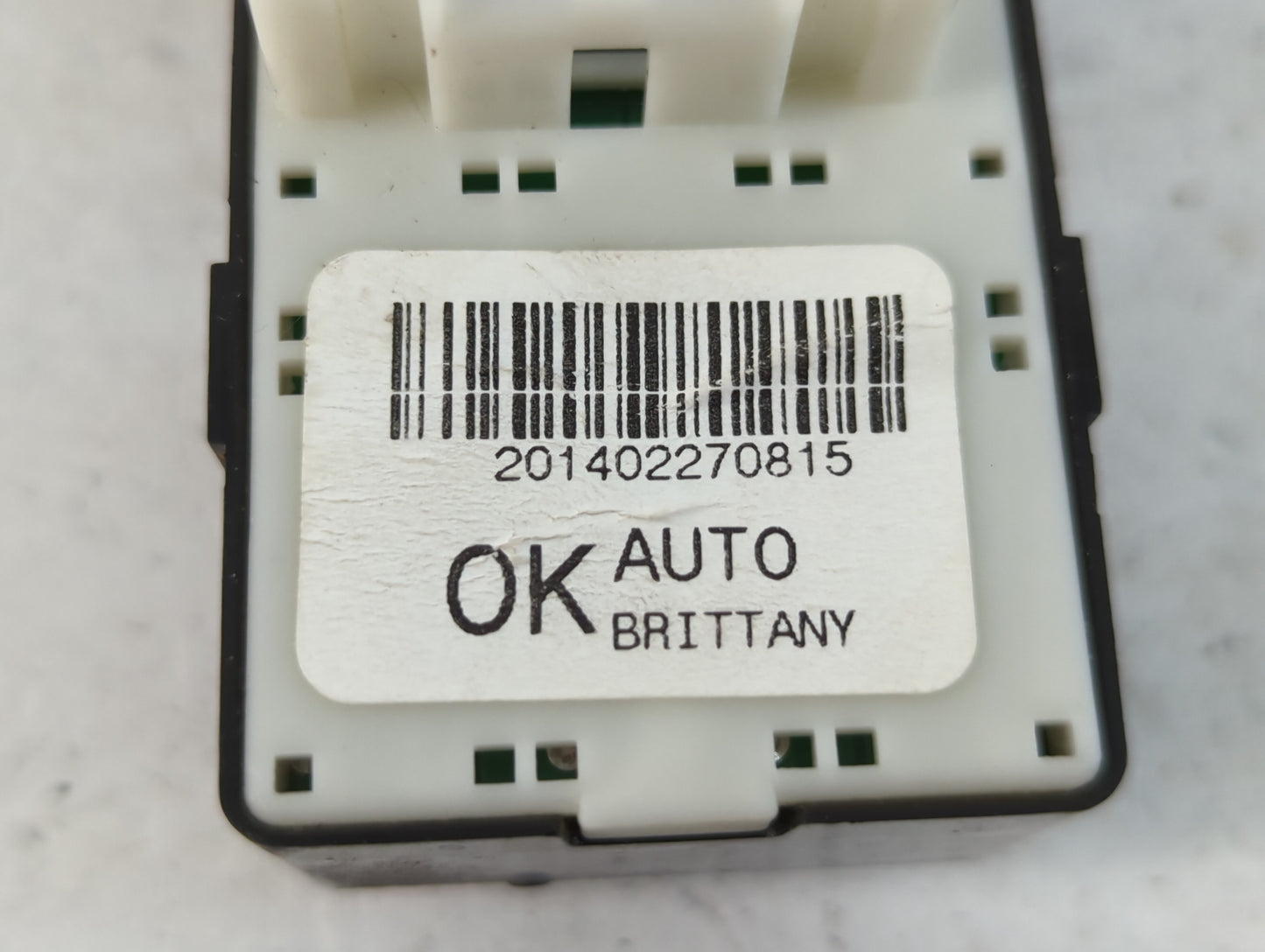 2011-2015 Hyundai Sonata Master Power Window Switch Replacement Driver Side Left P/N:201402270815 Fits OEM Used Auto Parts -