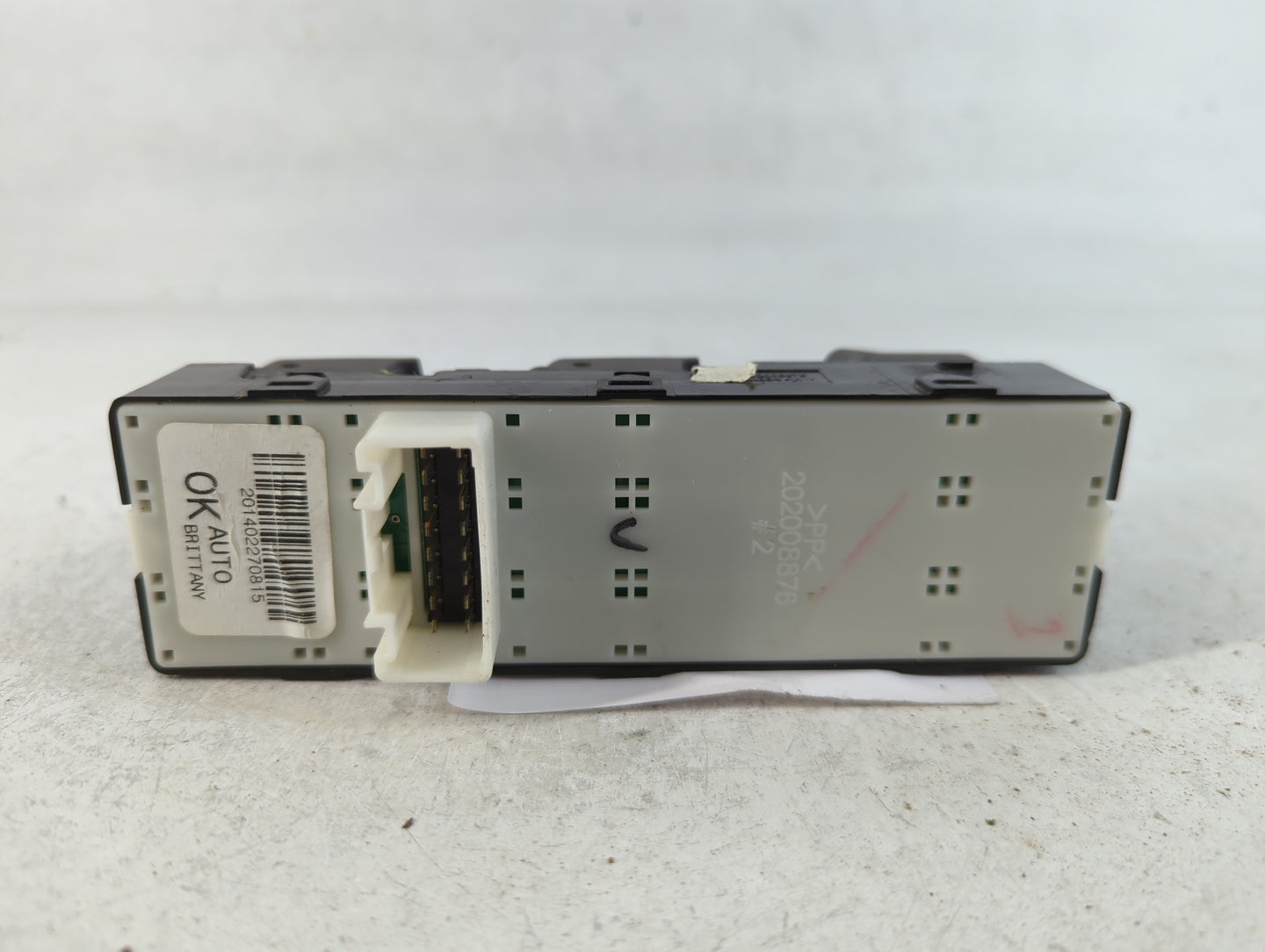 2011-2015 Hyundai Sonata Master Power Window Switch Replacement Driver Side Left P/N:201402270815 Fits OEM Used Auto Parts -