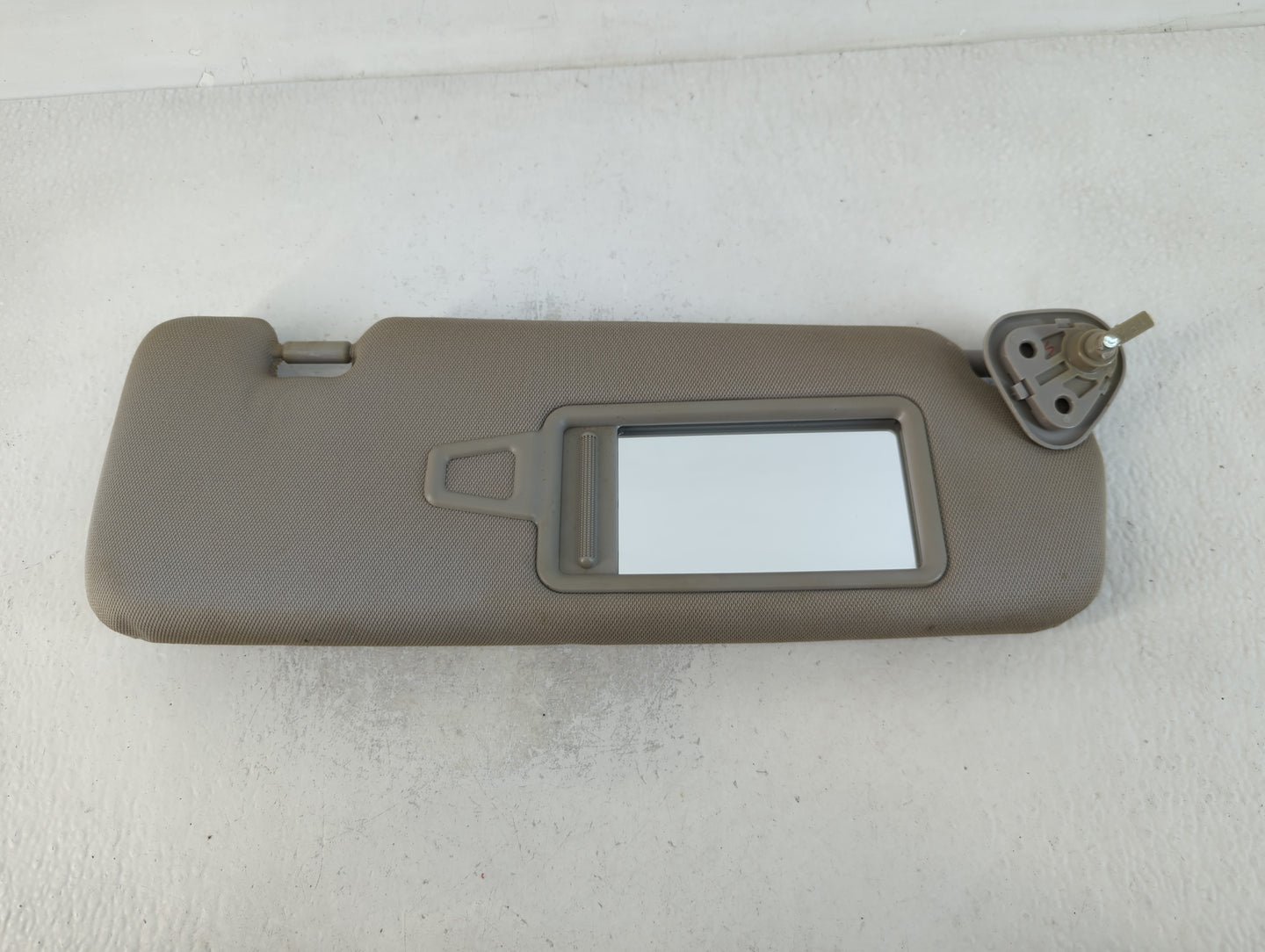 2011-2014 Hyundai Sonata Sun Visor Shade Replacement Passenger Right Mirror Fits Fits 2011 2012 2013 2014 OEM Used Auto Part