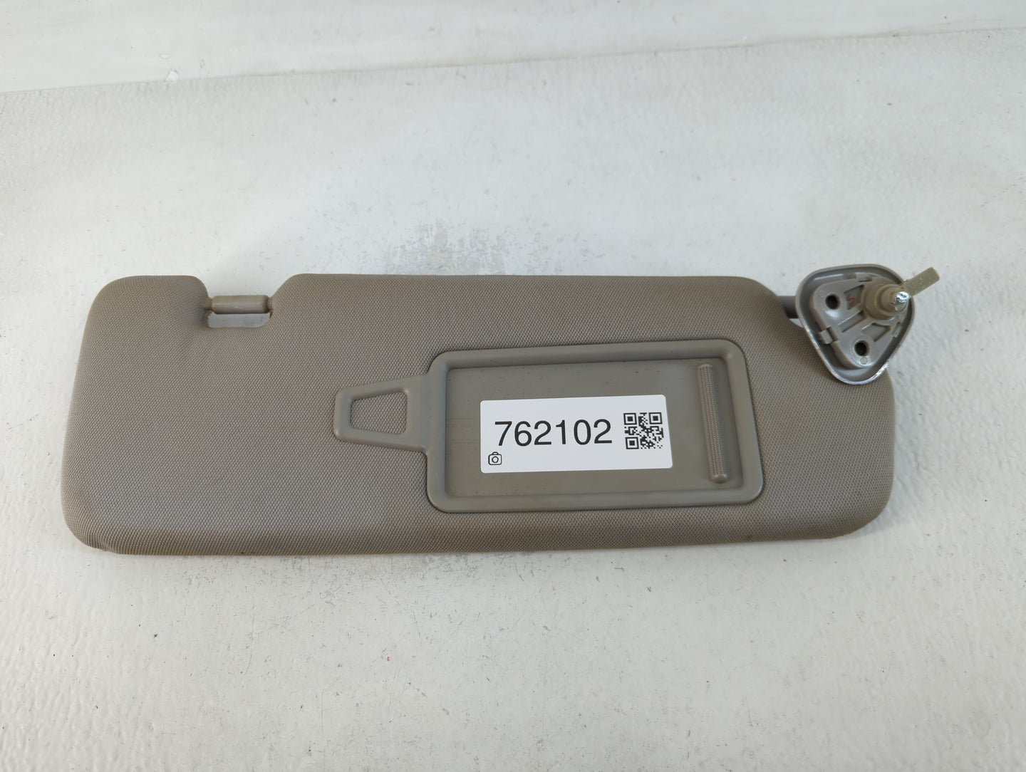 2011-2014 Hyundai Sonata Sun Visor Shade Replacement Passenger Right Mirror Fits Fits 2011 2012 2013 2014 OEM Used Auto Part