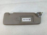 2011-2014 Hyundai Sonata Sun Visor Shade Replacement Passenger Right Mirror Fits Fits 2011 2012 2013 2014 OEM Used Auto Part